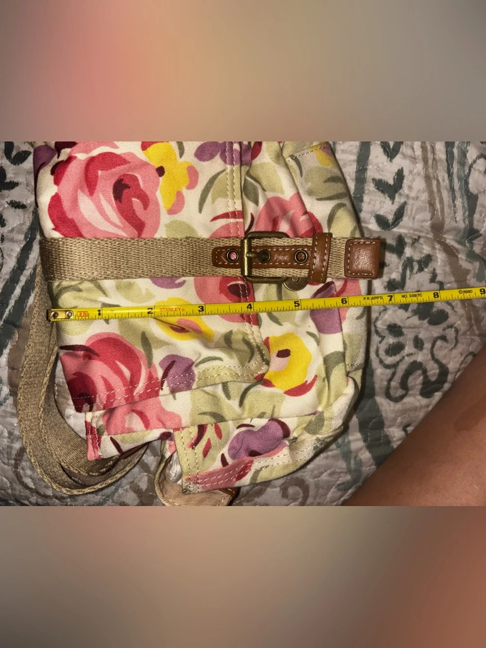 Fossil vintage floral